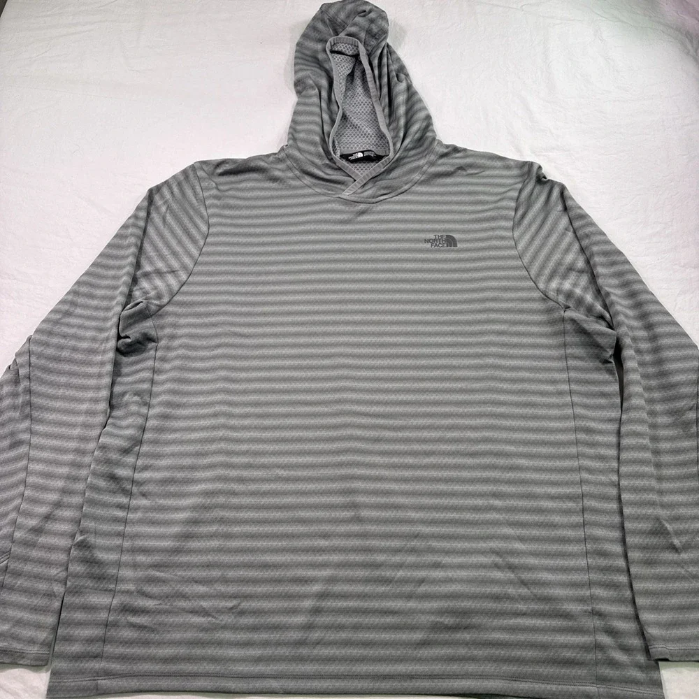 The North Face Athletic FlashDry Hoodie Mens XXL Long Sleeve Performance